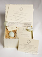 Stationery Wedding Inspiration - Style Me Pretty