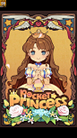 养成《Pocket Princess》UI游戏界面