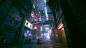 Cyberpunk City Alley - Unreal Engine 4, Michal Baca : Cyberpunk City Alley - Unreal Engine 4

Watch short cinematic on YouTube: https://www.youtube.com/watch?v=ZdXao5XqeqM

I started working on this project in March. I really love cyberpunk theme and I wa
