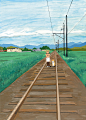 [米田/主动设计整理]遊遍日本的療癒系柴犬，比你還懂人生 » ㄇㄞˋ點子 : 喜歡柴犬嗎？ 今天要介紹一位畫了很多可愛柴犬的插畫大師哦！他就是日本插畫家 Kunihiro Suzuki（鈴 …