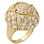 HARRY WINSTON Diamond Large Dome Ring