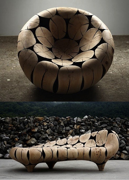 Wooden furniture by ...