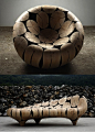 Wooden furniture by Jaehyo Lee | design | Pinterest