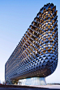 The South Australian Health and Medical Research Institute.: 设计师阅图系列之建筑之美 Oo与木造物oO