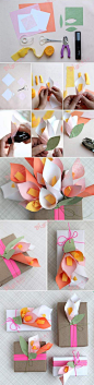 一个漂亮的折纸包装礼品盒，不过可能比较简洁的款式吧，如果您想让包装盒看起来更加绚丽，特别您是女生的话，可以更多的表达出您的小心意。可以加一些小折纸花这类的装饰放上面。看起来礼物的感觉更强一些吧。 #DIY#