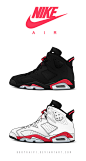 Air Jordan 6 OG 'Infrared' by BBoyKai91