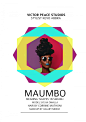 MAUMBO | Meaning Shapes in Swahili 时尚圈 展示 设计时代网-Powered by thinkdo3