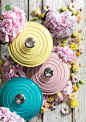 Le Creuset Bloom Collection - want!!