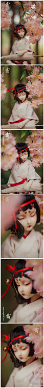 #ringdoll# 新娃上架啦！！！萌萌的小妖怪翕！详情戳：淘宝链接：ORingdoll戒之人形-翕(Xi)和风小妖怪/RD/SD/BJD娃娃4分女娃/男娃温馨提示：翕4种四分身体皆可选；翕不参加2015年双旦活动。 希望大家能喜欢翕~ps:转发本条微博关注@Ringdoll戒之人形 并艾特3位娃圈好友会在1.6日开奖送出翕素头一枚哦~~~