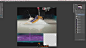 【新提醒】photoshop教程下载-Photoshop漆墨耐克篮球鞋特效制作视频教程Photoshop教程CG帮美术资源网 -欧美题材人物设定资料www.cgboo.com 