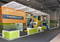 Stands by Servis - Mobile World Congress 2013 (Stand builder Barcelona, Spain, Europe)