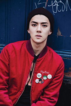 比无聊更无聊的采集到EXO sehun