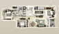 cool-3-bedroom-3d-plans.jpeg (811×474)