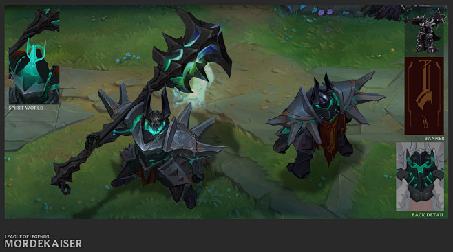 Mordekaiser Concept ...