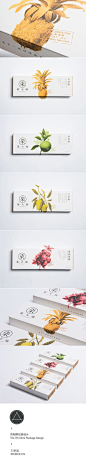 The 7th Store Pineapple Pie Packaging / 第七鋪鳳梨酥系列包裝設計: 