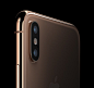 iPhone XS - 摄像头 : 双镜头系统整合了图像信号处理器、神经网络引擎和先进的算法，帮你拍出更精彩的照片。