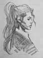 Sketches 1, Tu Bui : Compilation of head sketches from my Instagram, where I create time lapse video recordings of the sketches as they're drawn. You can find me on there under #Artoftu: http://www.instagram.com/artoftu