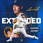 Committed to the Crew! Aaron Ashby has signed a 5-year contract through the 2027 season with club options for 2028 and 2029. #ThisIsMyCrew The post Milwaukee Brewers: Committed to the Crew! Aaron Ashby has signed a 5-year contract through the 202… appeare