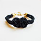 Fancy - Navy Blue Rope Bracelet