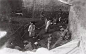 1928年12月8日，殷墟第三次发掘，大连坑工作情形，右坐者李济