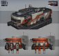 Marsenary , Anton Tretyakov : I created prototypes and design of this landing module for FPS game Marsenary in collaboration with megaman Roman Polyakov <a class="text-meta meta-link" rel="nofollow" href="https://www.artstation