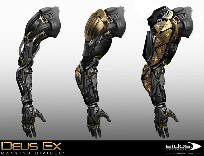 Deus Ex Mankind Divi...