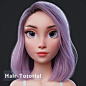 Hey guys! I've been getting a lot of requests to make a tutorial on how I create hair, so I finally did it! Hope you find this helpful:) link in bio!

Part 1: https://www.youtube.com/watch?v=KpVyTc_72z0&t=25s

Part 2: https://www.youtube.com/watch?v=E