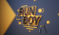 奔跑男孩：Run Boy Run _C4D采下来 #率叶插件，让花瓣网更好用#
