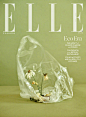 Elle Canada April 2020 加拿大四月刊, 环保主题, 一张静物封面. ​​​​