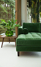 室内设计·软装·沙发·绿色