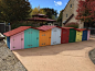 Vassar College Playground Storage