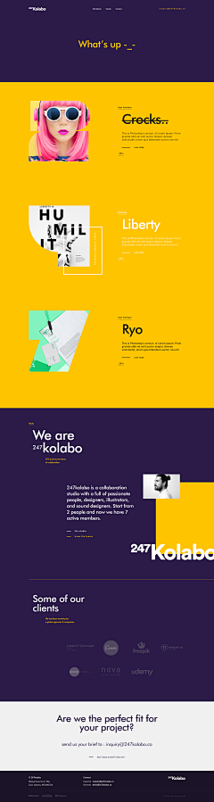 KU—MA采集到Web Design