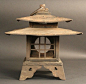 Very Rare Double Roofed Winter Viewing Lantern