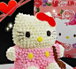 [] Hello Kitty立体蛋糕，可爱吧！