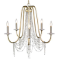 Cascading Crystal 5- Light Chandelier