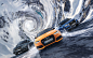 FULL CGI LANDSCAPE for AUDI QUATTRO : Full CGI Landscape for Audi Quattro Winter Campaign
