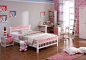 韩式风格儿童卧室装修效果图-韩式风格墙贴图片 - 乐家居