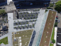 德国黑塞州卡塞尔北校区景观 Campus Nord In Kassel / BESCO+K1 : BESCO+k1: 黑塞州正通过其特殊投资项目Heureka为卡塞尔大学投资约2亿欧元，到2020年实现该大学的现代化和扩建。该项目的一部分是在校园地形上创造一个新的教育景观，在那里可以进行研究、教学和学习活动。