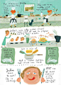 How Beloved Chef and Entrepreneur Julia Child Conquered the World: An Illustrated Life Story | Brain Pickings