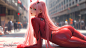 #ダーリン・イン・ザ・フランキス (P06E3,4) Zero Two - namakxin的插画