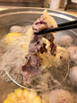 冬夜的牛肉小火锅……