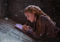 Magic, Mandy Jurgens : Ref: Sophie Nelisse in Book Thief. http://imgur.com/a/4gpw4