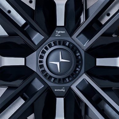 Polestar wheel