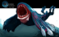 Kyogre by MrRedButcher on deviantART