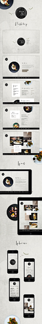 New #website for #restaurant "Kok au Vin" in Bruges