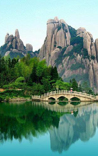 中国，福建，太姥山