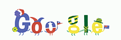 异点红采集到Google Logo