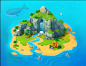 Isometric Islands for Solitaire Dash, Grigoriy Chekmasov : Here are some islands I´ve made for Solitaire Dash. It is a mobile and web solitaire card game, developed by Kosmos.<br/><a class="text-meta meta-link" rel="nofollow" 