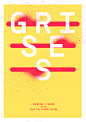 grises 2 poster by quim marin