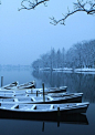 西湖雪景：清心 #美景#